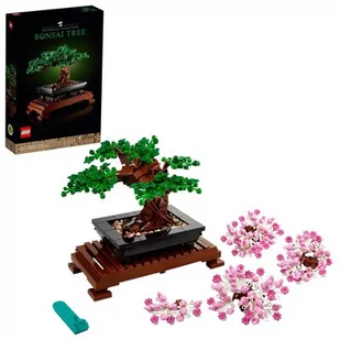 LEGO Creator Expert Drzewko bonsai 10281 - Klocki - miniaturka - grafika 1