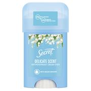 Dezodoranty i antyperspiranty unisex - Secret Delicate antyperspirant cream stick 6x40ml - miniaturka - grafika 1