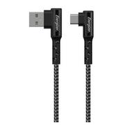 Kable USB - Kabel USB - USB Typ-C ENERGIZER Ultimate 2 m Czarny - miniaturka - grafika 1