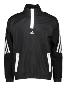 adidas Bluza polarowa w kolorze czarnym - Odzież trekkingowa męska - miniaturka - grafika 1
