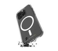Etui i futerały do telefonów - Puro D3O do iPhone 15 Pro Przeźroczysty - miniaturka - grafika 1