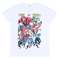 Koszulki męskie - Biała koszulka AVENGERS MARVEL L - miniaturka - grafika 1