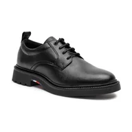 Półbuty męskie - Tommy Hilfiger Skórzane derby COMFORT - miniaturka - grafika 1
