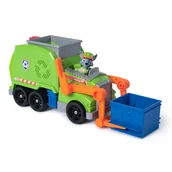 Samochody i pojazdy dla dzieci - PAW Patrol Crush N’ Roll Recycling Truck - miniaturka - grafika 1