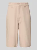 Spodenki męskie - Szorty o luźnym kroju z kieszeniami z tyłu model ‘DILLON’ - miniaturka - grafika 1