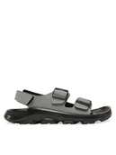 Sandały damskie - Birkenstock Sandały Mogami Terra BF 1027151 Szary - miniaturka - grafika 1
