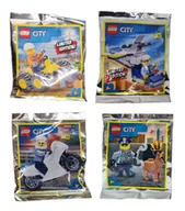 Klocki - Klocki LEGO City - Zestaw 4 Polybag - CT02 - miniaturka - grafika 1