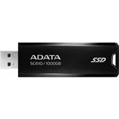 Dyski SSD - Dysk SSD ADATA SC610 1TB USB 3.2 Type-A 3D NAND TLC (SC610-1000G-CBK/RD) - miniaturka - grafika 1