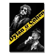 niebieska studnia Dylan and Cohen. Poeci rock and rolla - David Boucher - Felietony i reportaże - miniaturka - grafika 1