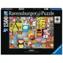 Ravensburger Puzzle 2D 1500 elementów Domek z kart GXP-811639 - Puzzle - miniaturka - grafika 1