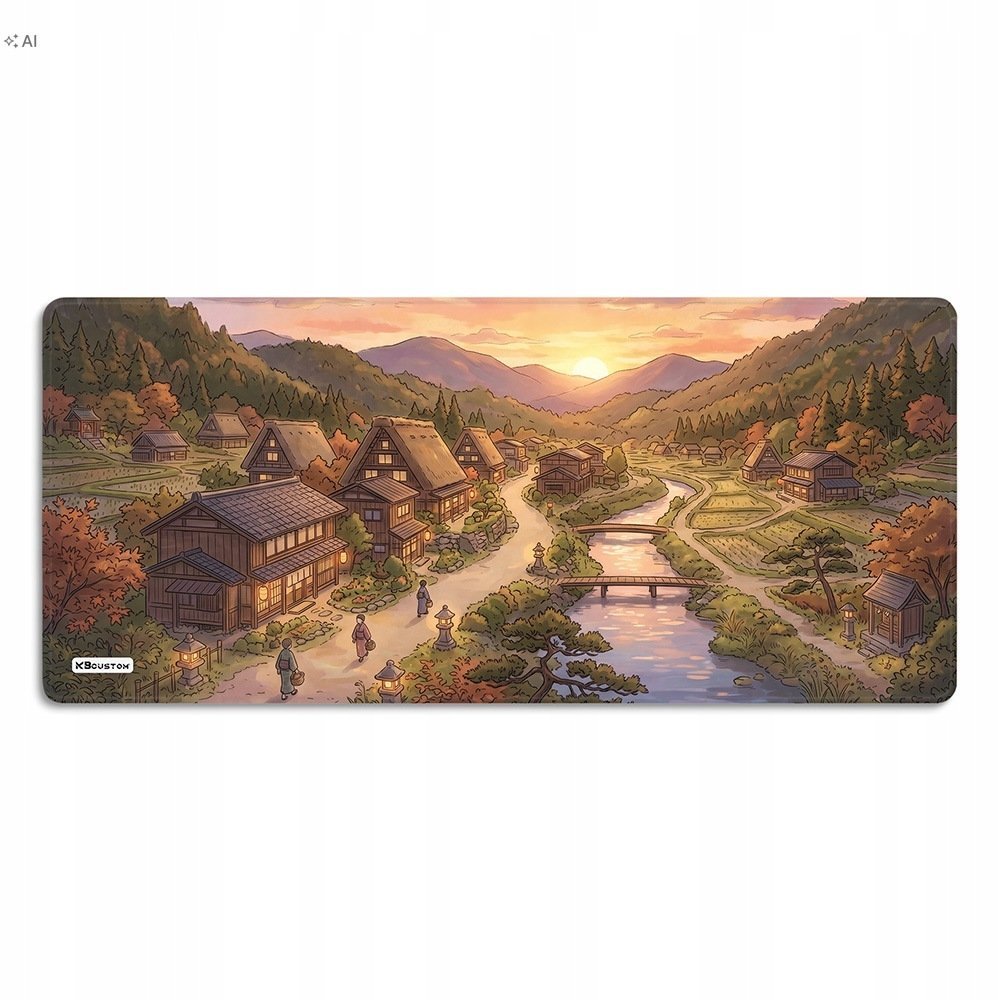 NoName Podkładka Duża Podkładka Pod Mysz 4mm Grubość Jakość 90x40cm KBcustom Prezent Speed