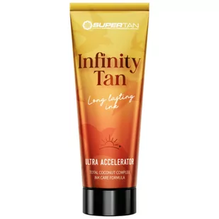 Supertan, Infinity Tan Ultra, Accelerator Do Opalania, 200ml - Balsamy i kremy do opalania - miniaturka - grafika 1