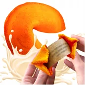 Pieczywo chrupkie - Ciasteczko z Wróżbą zabawa na Halloween Magia Losu Upominek dla Gości 1 szt - miniaturka - grafika 1