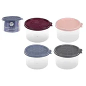 Pojemniki kuchenne - Pojemnik do żywności okrągły Sapphire 500 ml mix kolorów - miniaturka - grafika 1