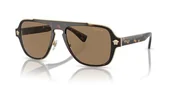 Okulary przeciwsłoneczne - Versace 0VE2199 56 1252LA Okulary przeciwsłoneczne, Unisex-Adult, Wielobarwny (Wielobarwny), Jeden rozmiar - miniaturka - grafika 1
