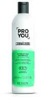 Szampony do włosów - Revlon professional ProYou Nutritive szampon odżywczy i nawilżający dla suchych włosów 350ml 3532 - miniaturka - grafika 1