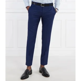 Joop! Wełniane spodnie Blayr Slim Fit - Spodnie męskie - miniaturka - grafika 1