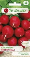 Nasiona i cebule - Nasiona Rzodkiewka Cherry Belle 10g - W.Legutko - miniaturka - grafika 1