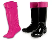 Akcesoria obuwnicze - MARKOWE CIEPŁE SKARPETY DO KALOSZY WKŁADY DO WYSOKICH BUTÓW OCIEPLACZ 36-39 - miniaturka - grafika 1