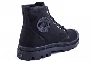 Trapery Palladium PAMPA HI Black Black 02352060 - Moda i Uroda OUTLET - miniaturka - grafika 1