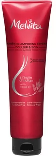 Melvita Organic Expert Odżywka koloryzująca z olejkiem indygo 150 ml (3284410042905) - Odżywki do włosów - miniaturka - grafika 1