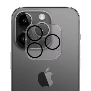 3MK Lens Pro Full Cover iPhone 13 Pro/ 13 Pro Max Szkło hartowane na obiektyw aparatu z ramką montażową 1szt - Pozostałe akcesoria do telefonów - miniaturka - grafika 2