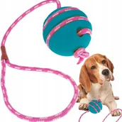 Zabawki dla psów - PETSTORY ZABAWKA PSA Szarpak GRYZAK Piłka z przyssawką nauka APORTOWANIA - miniaturka - grafika 1