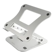 Uchwyty samochodowe do telefonów - 4smarts ErgoFix H22 Uchwyt pasywny Laptop Srebrny - miniaturka - grafika 1