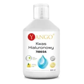 Stawy, mięśnie, kości - Yango Kwas Hialuronowy 7000 DA Suplement diety 500 ml - miniaturka - grafika 1
