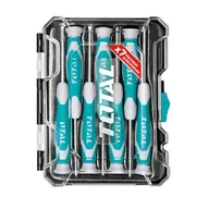 Śrubokręty - Zestaw 7 wkrętaków precyzyjnych mod. THT250726, firmy TOTAL. - miniaturka - grafika 1