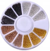 Akcesoria do paznokci - 10 x Pacynka Aplikator Do Nakładania Pyłków Ozdób - miniaturka - grafika 1