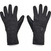 Rękawiczki - Męskie rękawiczki treningowe UNDER ARMOUR UA Storm Fleece Gloves - miniaturka - grafika 1