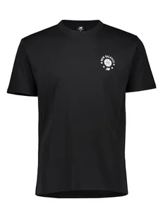 New Balance Koszulka "Hoops Essentials" w kolorze czarnym - Koszulki męskie - miniaturka - grafika 1