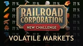 Gry PC Cyfrowe - Railroad Corporation - Volatile Markets PC - miniaturka - grafika 1