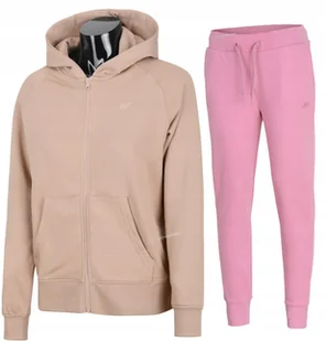 4F DAMSKI DRES BAWEĹNA KOMPLET BLUZA SPODNIE / rozm XXL - Spodnie sportowe damskie 4F DAMSKI DRES BAWEĹNA KOMPLET BLUZA SPODNIE / rozm XXL - Spodnie sportowe damskie - miniaturka - grafika 1
