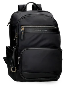 Pepe Jeans Plecak "Morgan" w kolorze czarnym - 29 x 41 x 14 cm - Plecaki - miniaturka - grafika 1