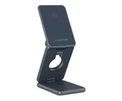 Ładowarki do telefonów - CANYON OnCharge 309 15 W 3w1 Składana Metalowa - miniaturka - grafika 1