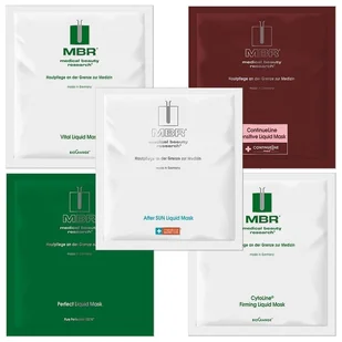 MBR Medical Beauty Research Maski do twarzy zestaw startowy Maseczki nawilżające 1 ct - Maseczki do twarzy MBR Medical Beauty Research Maski do twarzy zestaw startowy Maseczki nawilżające 1 ct - Maseczki do twarzy - miniaturka - grafika 1