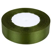 Scrapbooking - Wstążka Satynowa Tasiemka Atłasowa 25MM  - 144 - miniaturka - grafika 1