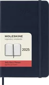 Kalendarze - MOLESKINE kalendarz 2025 GRANATOWY POCKET HARD DZIENNY (9x14) - miniaturka - grafika 1