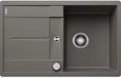 Zlewozmywaki - Zlewozmywak granitowy BLANCO Metra 45 S-F Silgranit Wulkaniczny szary 527290 - miniaturka - grafika 1