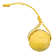 Zabawki dla psów - Trixie Piłka na pasku Sporting, TPR, o 6 cm/20 cm [TX-32851] ZH_05321 - miniaturka - grafika 1