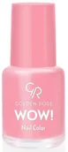 Lakiery do paznokci - Golden Rose Wow Nail Color lakier od paznokci 18 6ml - miniaturka - grafika 1