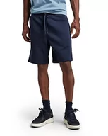 Spodenki damskie - G-STAR RAW Męskie szorty dresowe Premium Core, Niebieski (Sartho Blue D21172-c235-6067), M - miniaturka - grafika 1