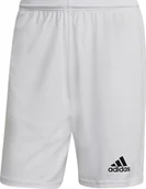 Spodnie sportowe męskie - Adidas Spodenki adidas SQUADRA 21 Short GN5774 GN5774 biały M - miniaturka - grafika 1