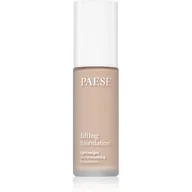 Podkłady do twarzy - PAESE Lifting Foundation podkład do twarzy wygładzający 100 Porcelain 30ml - miniaturka - grafika 1