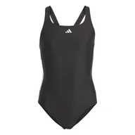 Stroje kąpielowe dla dziewczynek - Cut 3-Stripes Swimsuit - miniaturka - grafika 1