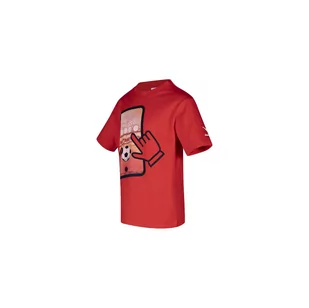 Zestaw chłopięcy DIADORA JB.SET SS PLAYGROUND - Koszulki dla dziewczynek - miniaturka - grafika 3