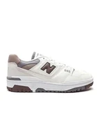 Trampki męskie - New Balance Skórzane sneakersy "BB550" w kolorze biało-brązowym - miniaturka - grafika 1