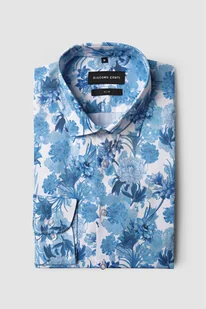 Koszula XAVIERO 01884B00FSA - Koszule męskie - miniaturka - grafika 1